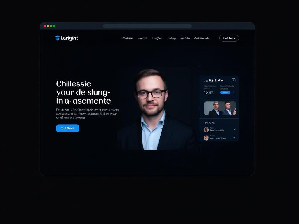 Consultant Template preview
