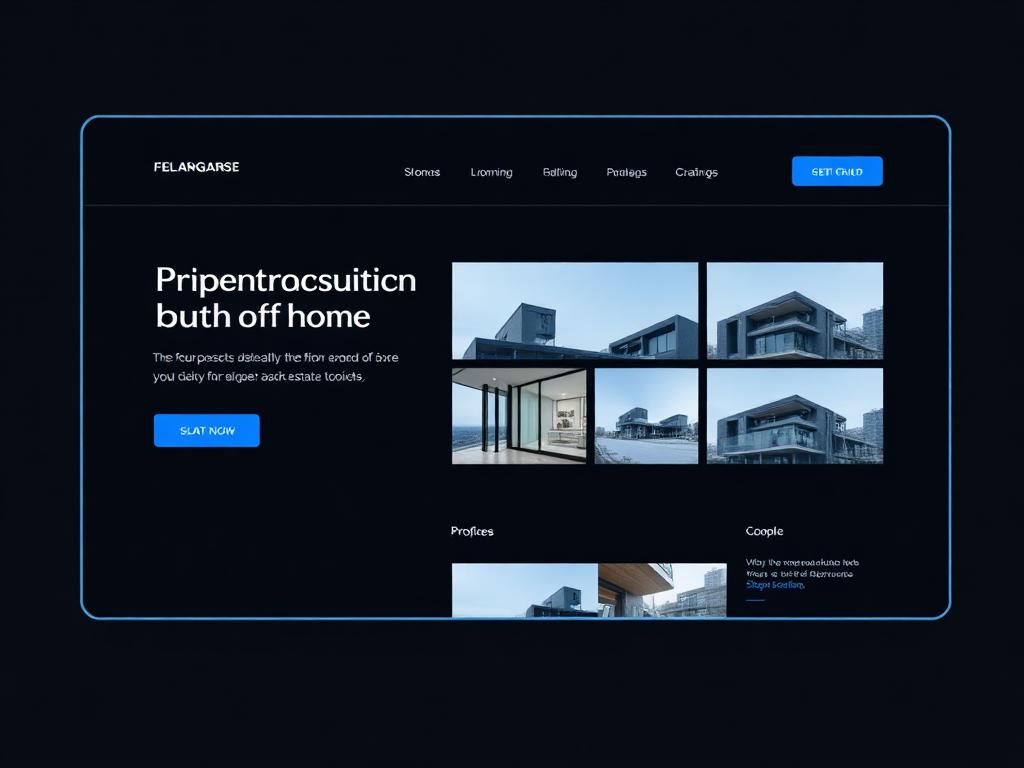 Real Estate Template preview